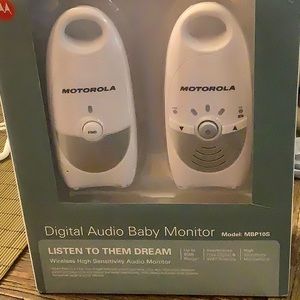 Baby monitors .Not in the Box